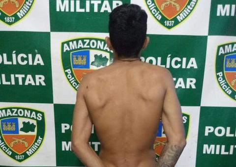 Homem é preso pela quarta vez em menos de um ano no Amazonas