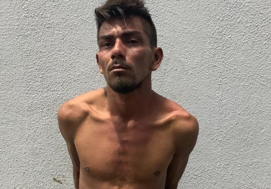 Em Manaus, 'Rato' invade escola de samba para roubar lâmpadas e acaba preso