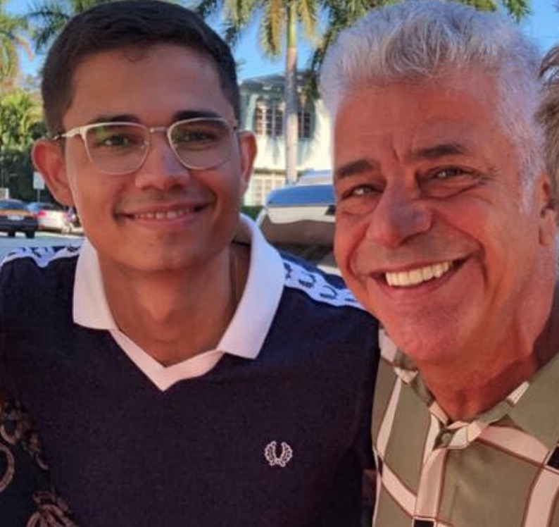 Lulu Santos se casa com novinho e se declara: ‘renasci’ 