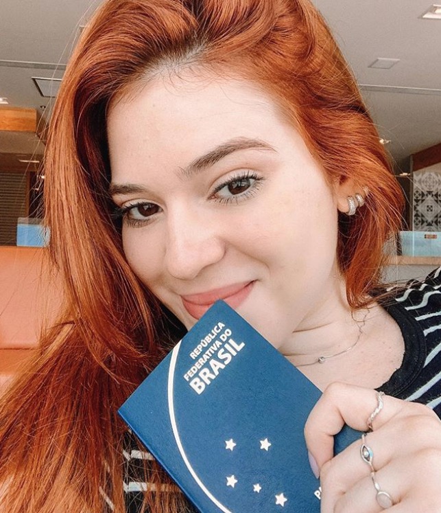 Ana Clara faz 1ª viagem internacional após BBB: 'presente que EU estou me dando!'