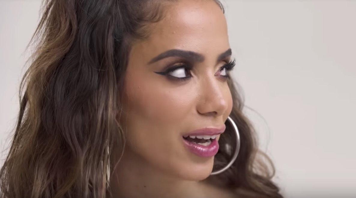  Anitta fala sobre novo crush: 'quero seduzir esse cara'     