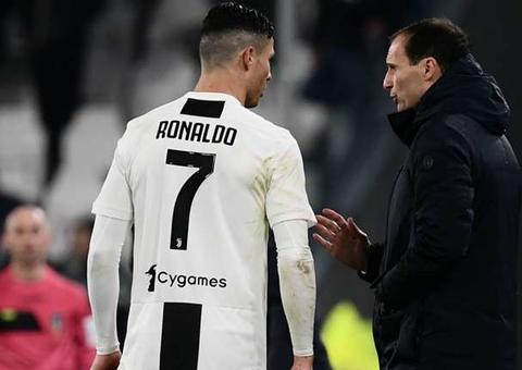 Após título, Ronaldo e Allegri confirmam que ficam na Juve para próxima temporada