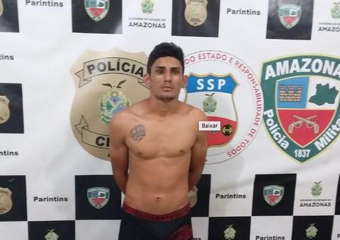 Jovem é preso suspeito de matar homem a sangue frio no Amazonas