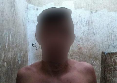 Homem é preso após arrancar parte da orelha da esposa com uma mordida no Amazonas