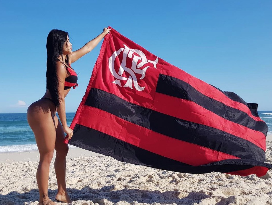 Amazonense raiz, musa do Flamengo fala sobre expectativas para final contra o Vasco 