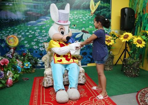 Festa da Páscoa continua neste domingo no Parque da Criança