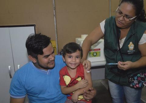 Vírus H1N1 tem 2ª etapa de imunização no interior do AM