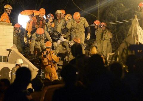 Bombeiros encontram corpo da última vítima desaparecida na Muzema