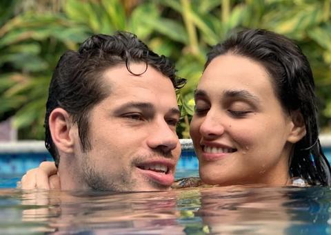 Após reconciliação, Débora e Loreto passam páscoa juntos