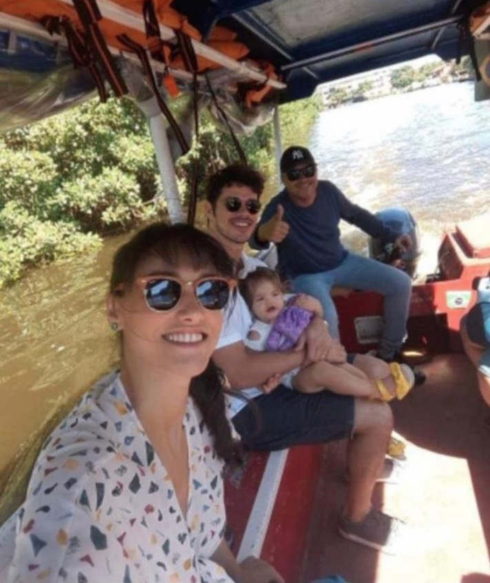 Após reconciliação, Débora e Loreto passam páscoa juntos