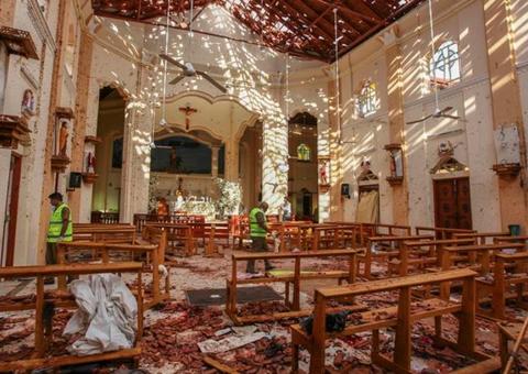 Número de mortos em ataques no Sri Lanka sobe para 290