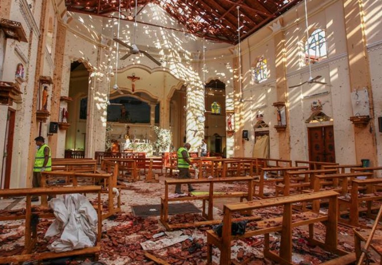 Número de mortos em ataques no Sri Lanka sobe para 290