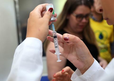 Ministério da Saúde abre hoje segunda fase da vacinação contra gripe