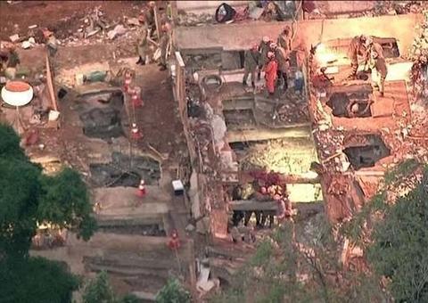 Morre 24ª vítima do desabamento na Muzema