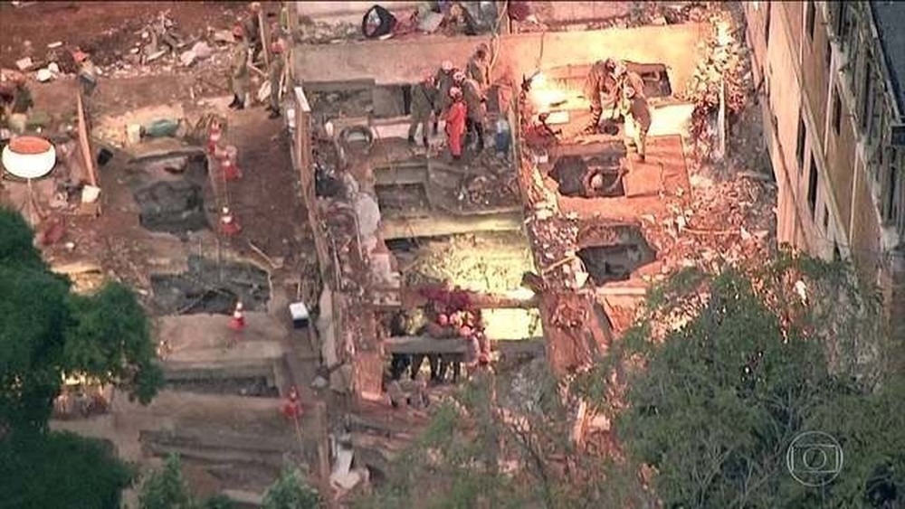 Morre 24ª vítima do desabamento na Muzema