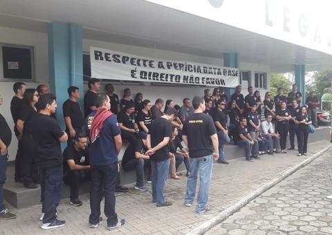 Peritos cobram governador e ameaçam paralisar atividades a partir de quarta-feira em Manaus