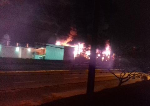 Incêndio atinge fábrica de armas da Taurus