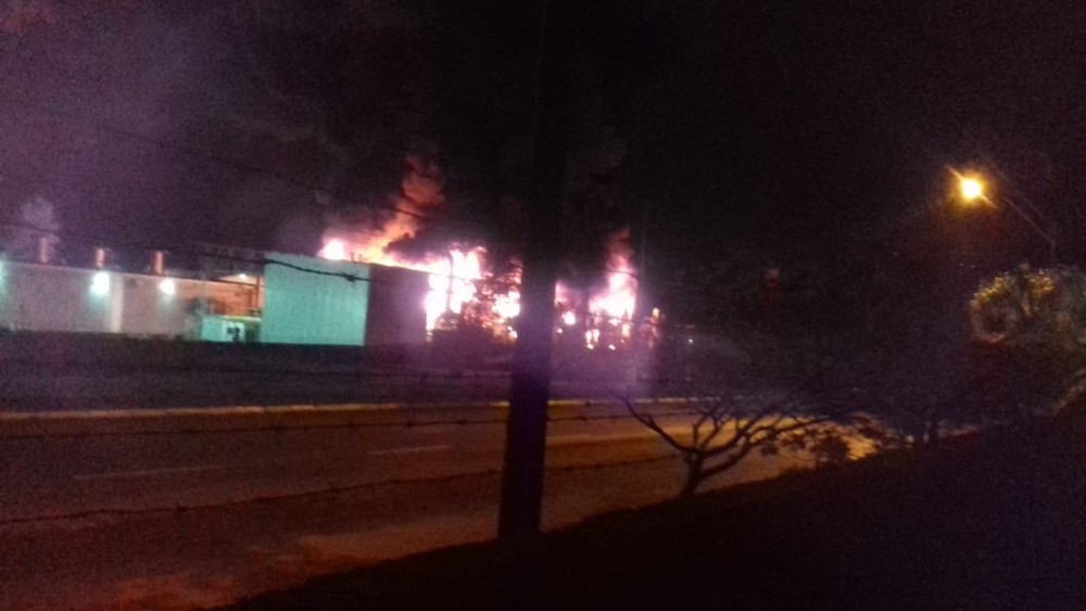 Incêndio atinge fábrica de armas da Taurus