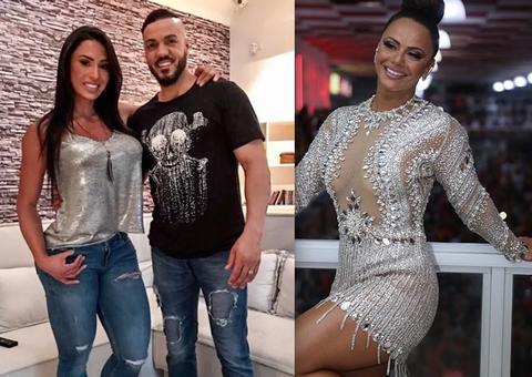 Gracyanne Barbosa coloca a boca no trombone: ‘Belo traiu a Viviane com outra menina’