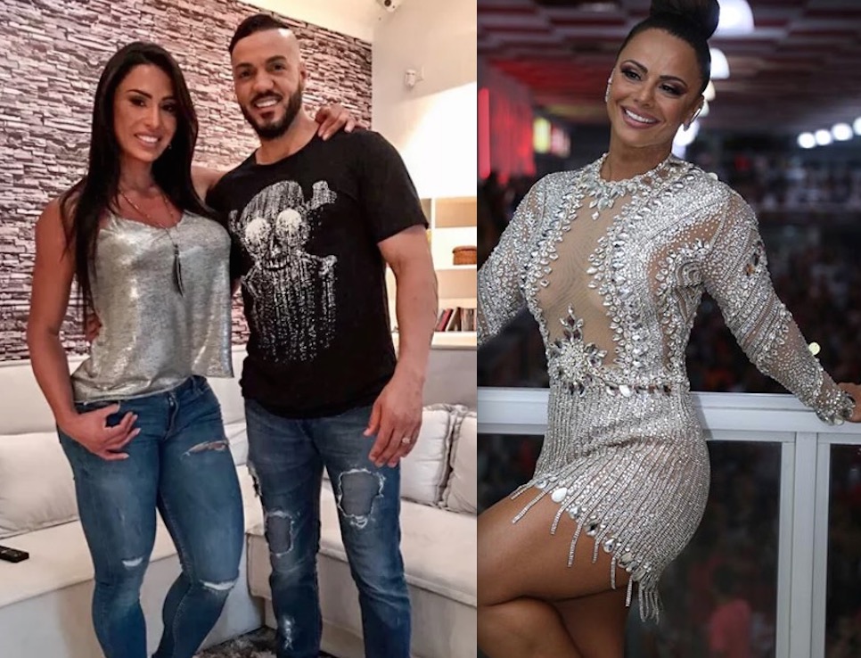 Gracyanne Barbosa coloca a boca no trombone: ‘Belo traiu a Viviane com outra menina’