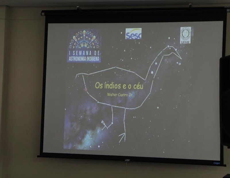 Sesc e Ufam realizam evento gratuito sobre astronomia indígena 