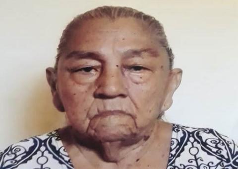 Idosa sai de casa acompanhada da filha e desaparece em Manaus