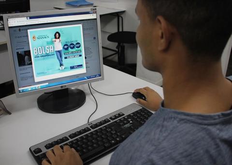 Com mais de 10 mil vagas, Bolsa Pós-Graduação abre inscrições em Manaus