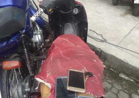 Casal suspeito de fazer arrastão na zona Norte é preso em Manaus 