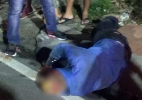 Em Manaus, suspeito de roubar motocicleta é perseguido e baleado no olho por justiceiros 