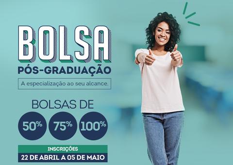 Bolsa Pós-Graduação – A especialização ao seu alcance
