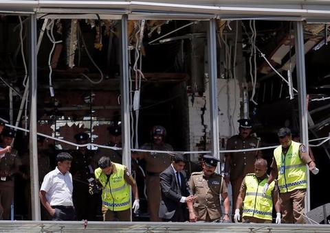 Estado Islâmico reivindica autoria de atentados no Sri Lanka