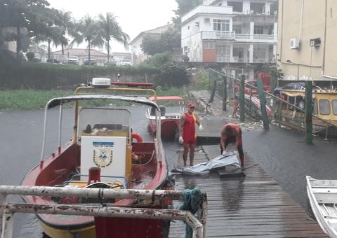 Desaparecido há 4 dias, corpo de homem é resgatado de rio em Manaus