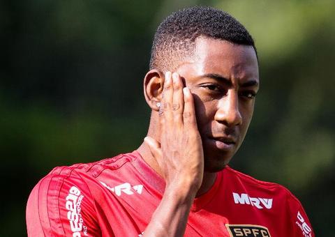 Jogador do São Paulo é suspenso por suspeita de uso de cocaína