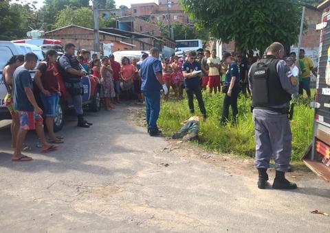 Homem com tornozeleira eletrônica é executado com vários tiros em Manaus