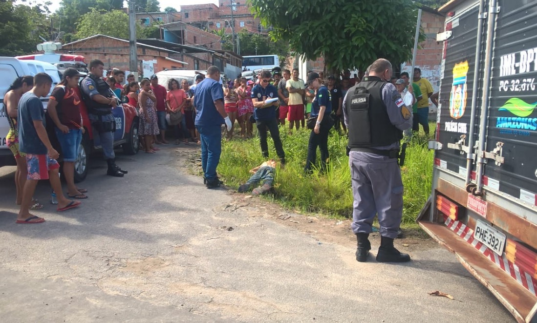 Homem com tornozeleira eletrônica é executado com vários tiros em Manaus