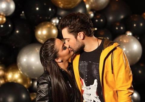 Após Fernando evitar palavra 'namoro', Maiara se declara: 'mulher mais feliz do mundo'