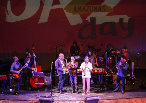 Noite de Jazz no Teatro Amazonas chega a 2º edição no dia 30 de abril