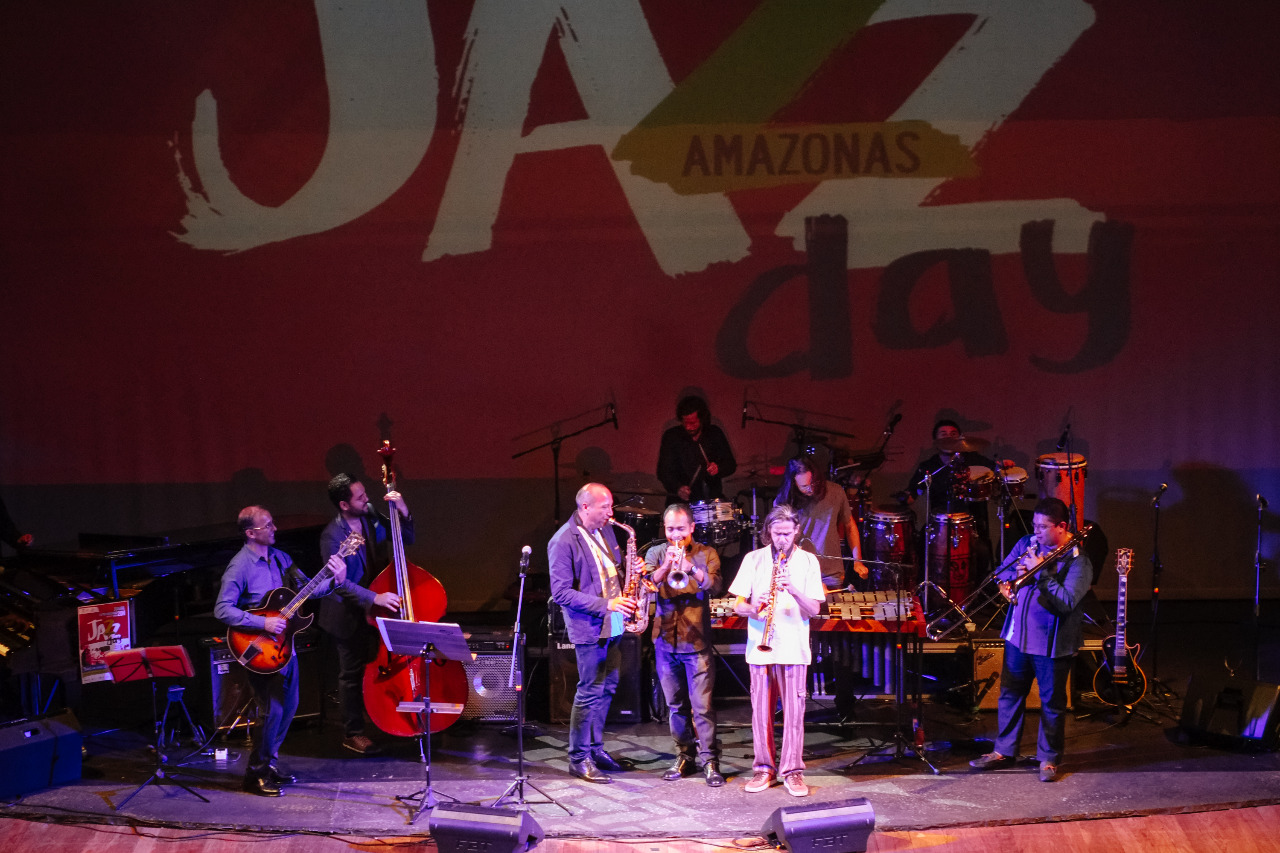 Noite de Jazz no Teatro Amazonas chega a 2º edição no dia 30 de abril