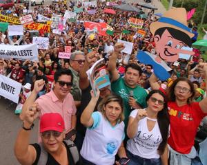 O grito de guerra dos professores