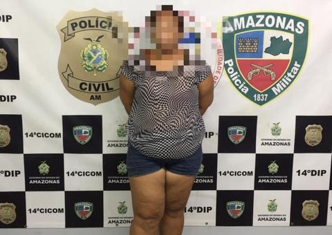 Jovem é presa suspeita de furtar celular dentro de hospital em Manaus 