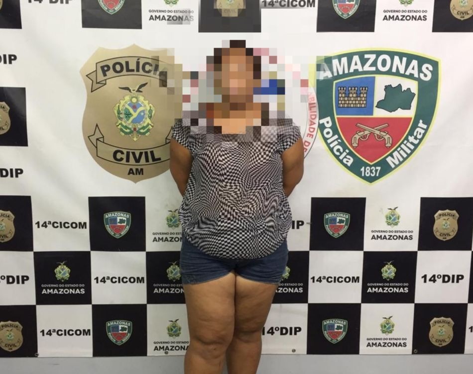 Jovem é presa suspeita de furtar celular dentro de hospital em Manaus 