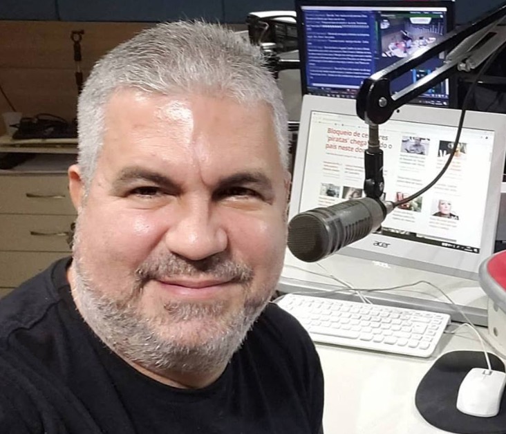 Após ser internado com problema no coração, Fred Lobão faz desabafo nas redes sociais