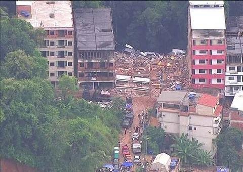 Prefeitura inicia demolição de prédios vizinhos aos que caíram em Muzema 