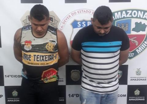 Dupla é presa ao tentar subornar policiais após perseguição em Manaus