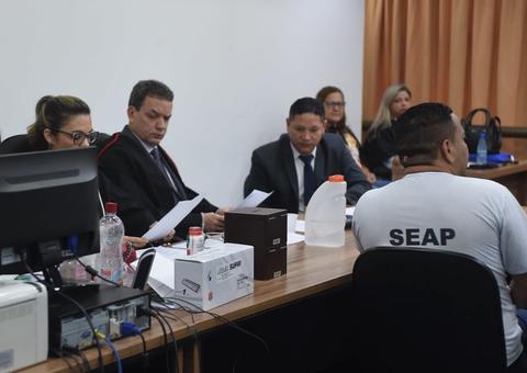 TJAM realiza primeiras audiências por videoconferência com réus presos em Manaus 