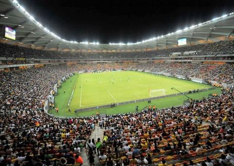 Vasco e Corinthians realizarão partida do Brasileirão na Arena da Amazônia