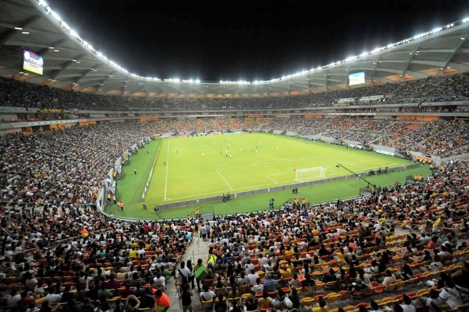 Vasco e Corinthians realizarão partida do Brasileirão na Arena da Amazônia