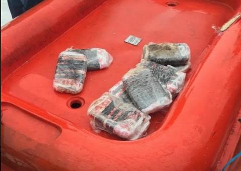 Dupla é presa com 10kg de cocaína em embarcação no Porto de Manaus 