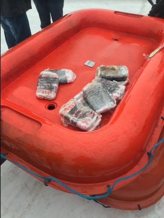 Dupla é presa com 10kg de cocaína em embarcação no Porto de Manaus 