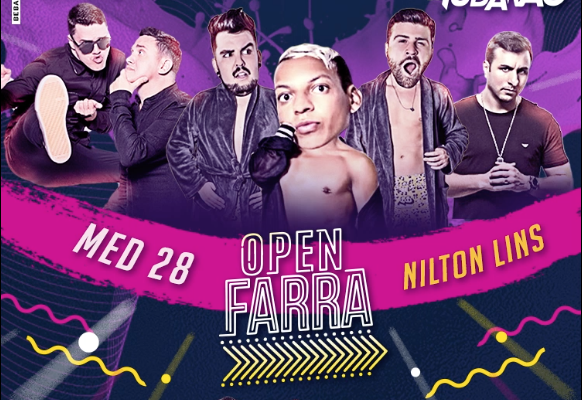 Arrecad Universitário apresenta 2ª edição da festa ‘The Doctor’s Funk’  na piscina do tropical hotel